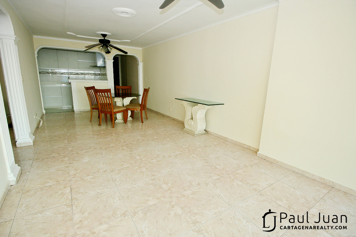 Nice beach front apartment